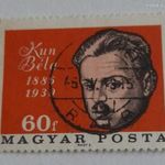 1966 Évfordulók - események (IV) Kun Béla pecsételt fotó