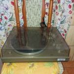 retro régi AKAI AUTO RETURN AP-100 bakelit lemezjátszó TURNTABLE JAPAN fotó