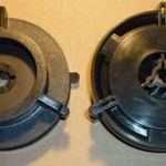 Orsós magnóhoz NAB adapter pár (Revox. Akai. Teac. stb) fotó