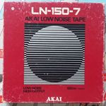 AKAI LN-150-7 550m 1800ft 18cm ORSÓS MAGNÓSZALAG 18-cm AKAI ORSÓS MAGNÓ SZALAG fotó