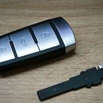 Volkswagen VW Passat B7 B6 CC , 3 gombos 433mhz ID48 komplett távirányító fotó