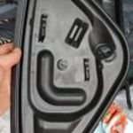 Volkswagen VW Passat B8 Eladó gyári jobb első ajtó szerviznyílás szerelő fedél fotó