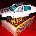Régi magyar METALCAR GULF VW PASSAT fehér fém modellautó 1: 43 a képek szerint fotó