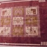 RETRO TEXTILMŰVESZ FALISZŐNYEG FALIKÁRPIT SZŐNYEG fotó