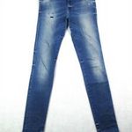 EREDETI DIESEL SKINYEE SUPER SLIM (W29 / L32) *EXCLUSIVE* NŐI *MINŐSÉGI* SZTRECCSES KOPTATOTT FARMER fotó