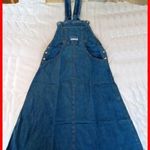 ŐRÜLETES ÁRAK !!! * KANTÁROS KÉK FARMER RUHA * Méret: 42 / M / L fotó