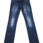EREDETI ARMANI JEANS (W32) *EXCLUSIVE* NŐI *LUXUS MINŐSÉGI* SZTRECCSES FARMERNADRÁG fotó