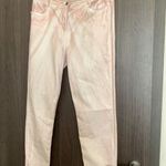 NŐI ÚJSZERŰ BETTY BARCLAY SALLY VINTAGE KOPTATOTT RÓZSASZÍN RUGALMAS FARMERNADRÁG NADRÁG 44 fotó