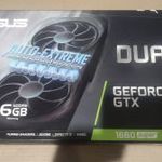 ASUS GeForce GTX 1660 SUPER OC 6GB DDR6 (DUAL-GTX1660S-O6G-EVO) Videokártya /hibás/ fotó