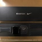 Apple Watch Series 6 Nike 44mm LTE Okosóra Space Gray Garis ! fotó