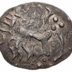 Kelta drachma Tóthfalusi típus (Ag) 2, 23g VF+ fotó