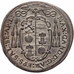 Salzburg XV. Krajcár 1684 Höllh.: SAL84.1.1 (Ag) 6, 21g -EF fotó