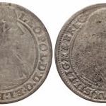 I. Lipót XV krajcár lot 2 db 1663, 1664 (Ag) -VF fotó