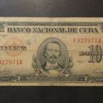 Kuba 10 Pesos 1949 (BKB) fotó