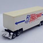 Matchbox Convoy. Low Bed Trailer. Fastway Couriers. fotó