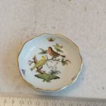 HERENDI PORCELÁN ROTHSCHILD TÁLKA fotó