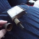Egyedi kézi kis fém lámpa petróleumhoz 7, 5 cm fotó
