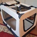 Dibea Lionto összecsukható kisállat szállító box fotó