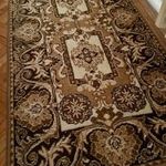 Antik retro vintage klasszikus antik szőnyeg, 66x140 cm, barna, bézs fotó
