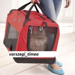 Kisállat hordozó és szállító táska fotó