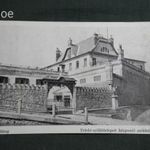 Képeslap, Villány, Teleki szöllőtelepek központi székháza, Krámer Jenő kiadás Villány, 1930- fotó