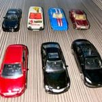 Norev | RMZ | Guisval | Matchbox | MCToy kisautó csomag | Peugeot | Mercedes | Toyota | Porsche fotó