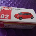 TOMICA (Tommy Takara) miniMatchbox TOYOTA PASSO fotó