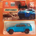 MATCHBOX TOYOTA 4RUNNER THAILAND 70.évfordulós 2021 fotó