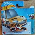 Hot Wheels Toyota Supra 1994 Fast&Furious - Tooned 4/5 - 224/250 modell autó fotó