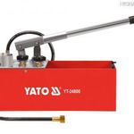 Tesztpumpa, kézi szivattyú 0-50Bar, 12L (YATO YT-24800) fotó