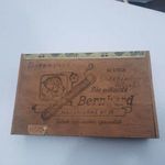 Régi német szivaros fadoboz kb.1930-as évek fotó
