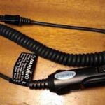 Alcatel Easy/Pro/DB szivargyújtó kábel / töltő 12V / 24V fotó
