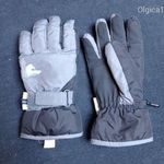 Eska Isodry szürke fekete sí kesztyű 12-14 év gyerek XL-es méret hossz: 24, 5 cm fotó