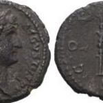 Hadrianus 117-138 Quadrans, Róma, Római Birodalom fotó