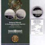 Budapesti Műszaki Egyetem / BME 15000 forint 2022 PP UNC - bontatlan kapszula, certi, prospektus fotó