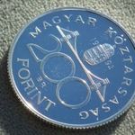 1992 PROOF (tükörveret) ezüst 200 Forint fotó