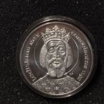 SZENT LÁSZLÓ 500 FORINT 1992 EZÜST: 28g/900 BU fotó