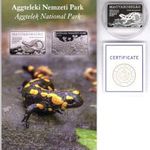 Aggteleki Nemzeti Park ezüst 20000 forint 2025 PP - bontatlan kapszula, certi, prospektus fotó