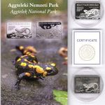 Aggteleki Nemzeti Park 20000 + 3000 forint 2025 érmepár - bontatlan kapszula, certi, prospektus fotó