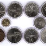 2000 forint színesfém emlékérme LOT 2020-2022 - 10 db - bontatlan kapszulában, prospektussal fotó