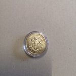 Hunyadi János aranyforintja, 2000 forint, Magyarország, 2022 fotó