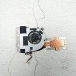 Lenovo X140 E145 X131 laptop hűtő borda és ventilátor 3CLI2TMLV00 04W6858 fotó