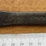 Régi Chrom Vanadium véső – jelzett (F-3883) 15, 5 cm, 110 g fotó