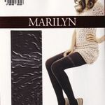 Marilyn Emmy E13 60den barna microfibra pöttyös és combfix mintás harisnyanadrág 1/2-es méret fotó
