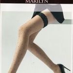 Marilyn COCO I 01 20den 1pár combfix testszínű fekete pöttyös 3/4-es méret fotó