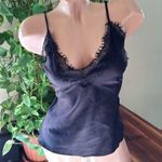 **Ann Summers fekete, csipkés top (XS)** fotó