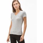 LACOSTE női póló / pamutpóló patika állapotban - L - 3db nincs posta ! fotó