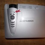 Mitsubishi XL30U LCD Projektor fotó