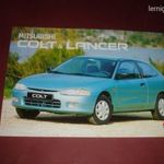 MITSUBISHI PROSPEKTUS KATALÓGUS fotó