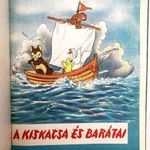 Vang To-Ming, Fang Ji-Csün, Vang Hszin-Jüe - A kiskacsa és barátai, 1962 - ritka mesekönyv fotó